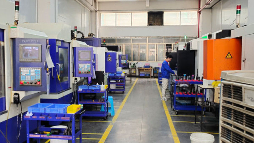 Beijing Silk Road Enterprise Management Services Co.,LTD factory production line