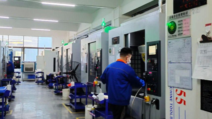 Beijing Silk Road Enterprise Management Services Co.,LTD factory production line