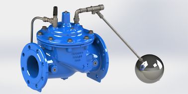 Epoxy Coating Ductile Iron Float Operated Valve For Water Storage Tank