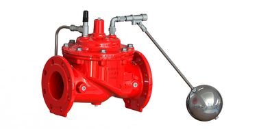 Red / Blue Color Float Control Valve With EPDM Nylon Reinforcement Diaphragm