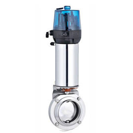 Welded / Tri Clamp / Threaded Butterfly Valve Stainless Steel 304 316L Made