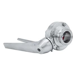 High Performance Sanitary Butterfly Valve For Food Processing Industry