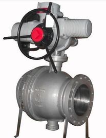 Casting Trunnion Ball Valve NPS 2&quot; - 16&quot; For Oil / Gas Application