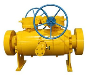 Two Balls DBB Trunnion Mounted Valve For Flow / Level Measurement