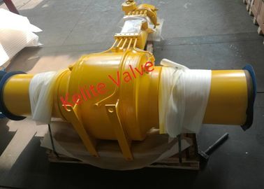 API 6D Standard Fully Welded Ball Valve With High Sealing Performance