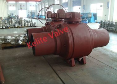 Forging Material Fully Welded Body Ball Valves With Extended Bonnet
