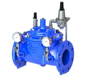 Durable Water Pressure Reducing Valve , Anti Cavitation Design Pressure Release Valve