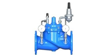Reliable Water Pressure Regulator Valve With Replaceable Seat Ring