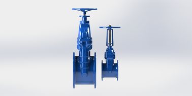 Anti Abrasion Water Gate Valve , Ductile Iron Non Rising Stem Gate Valve
