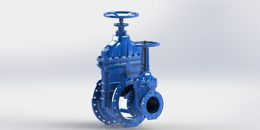 Ductile Iron Resilient Seated Gate Valve With Fusion Bonded Epoxy Coating