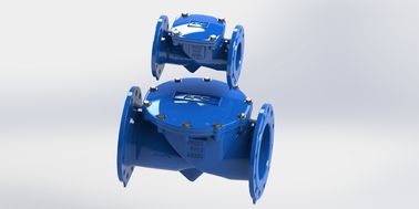 Double Flange Water Control Valve With EPDM​​ Nylon Reinforcement Disc