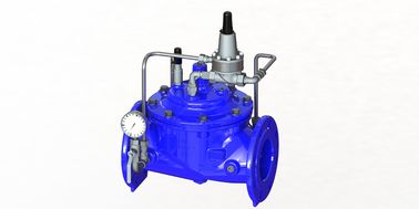 High Performance Water Control Valve , Pressure Relief And Sustaining Valve