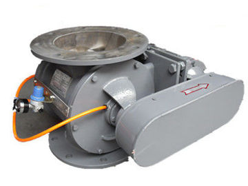 Milk Powder Handling Rotary Air Lock Valve Chain Driven With OSHA Guard