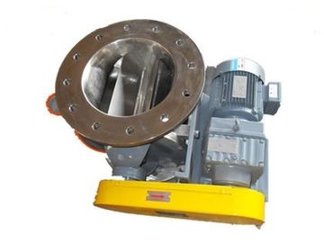 Chain Driven Rotary Airlock Valve Water Chestnut Powder Discharging Use