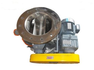 Flanged Rotary Air Lock Valve Powder / Granular Material Separating And Discharging