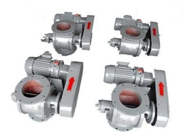 Wear Resistant Rotary Discharge Valve For Ventilation / Dust System