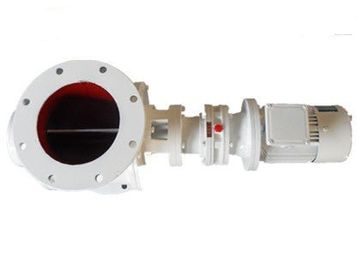 Reliable Rotary Feeder Valve For Agricultural Powder / Granular Discharging