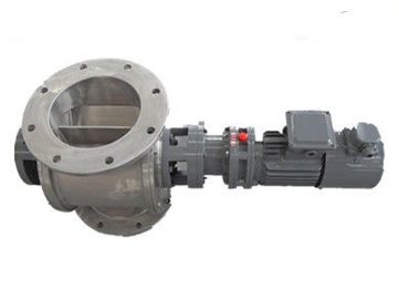 Pneumatic Conveying System Rotary Valve , Professional Air Lock Valve
