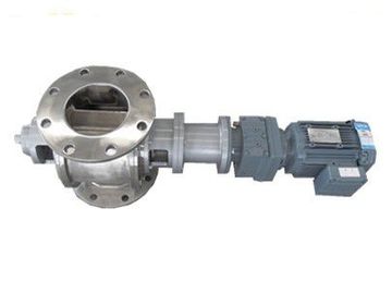 Durable Rotary Feeder Valve , Wide Work Temperature Rotary Discharge Valve
