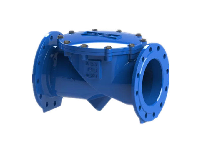 Anti Back Flow Swing Flex Check Valve With Reducing Head Loss Function​
