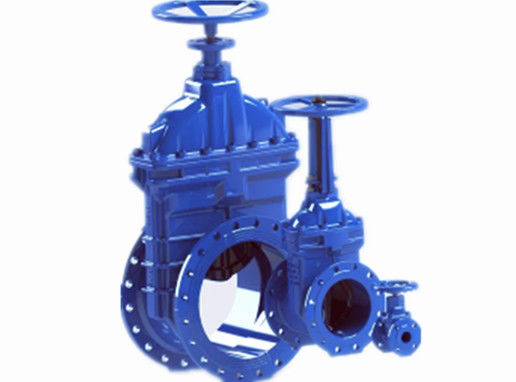 Handwheel Operated Water Control Valve On Off Type For Sewage Water System