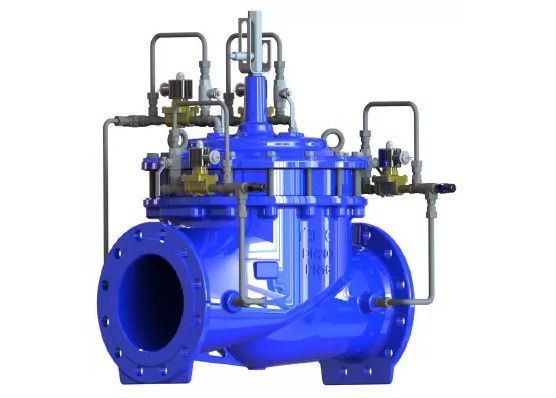 Electrical Type Water Pump Control Valve With Ductile Iron Body