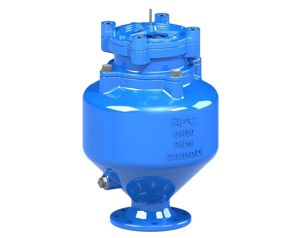 Flange Type Sewage Air Release Valve With SS 316 Internal Parts