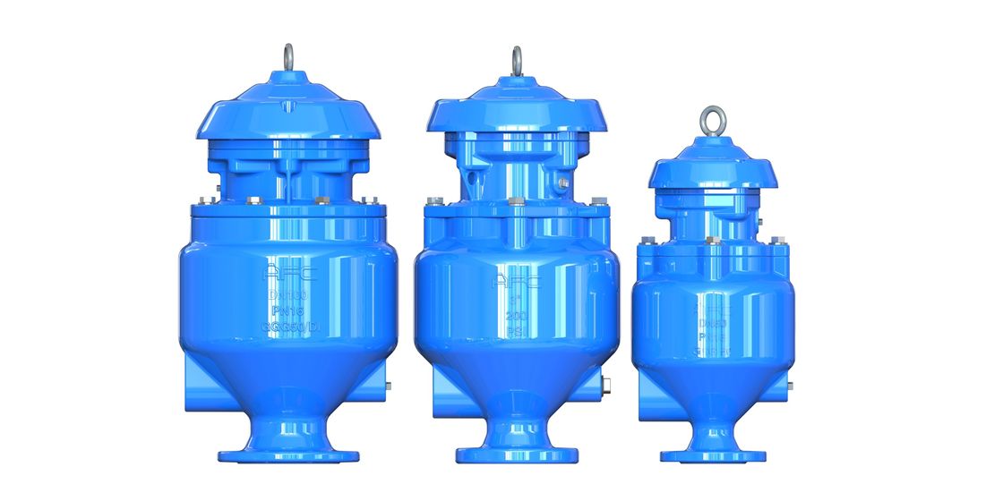 Flange Type Sewage Air Release Valve With SS 316 Internal Parts