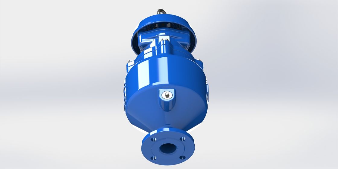 Flange Type Sewage Combination Air Release Valve Fully Fusion Epoxy Coated