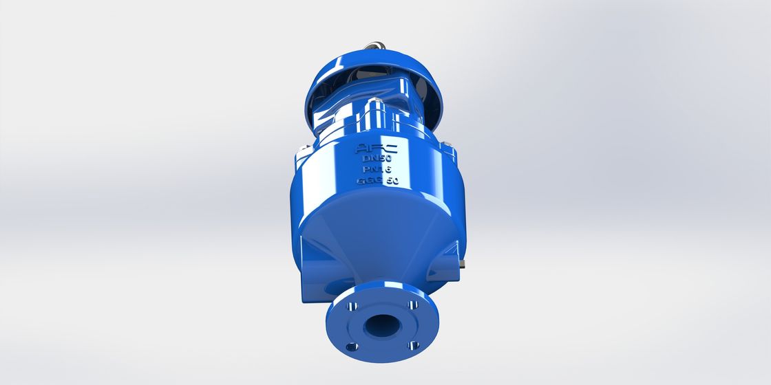 Ductile Iron Sewage Air Release Valve , Full Flow Area Water Air Release Valve