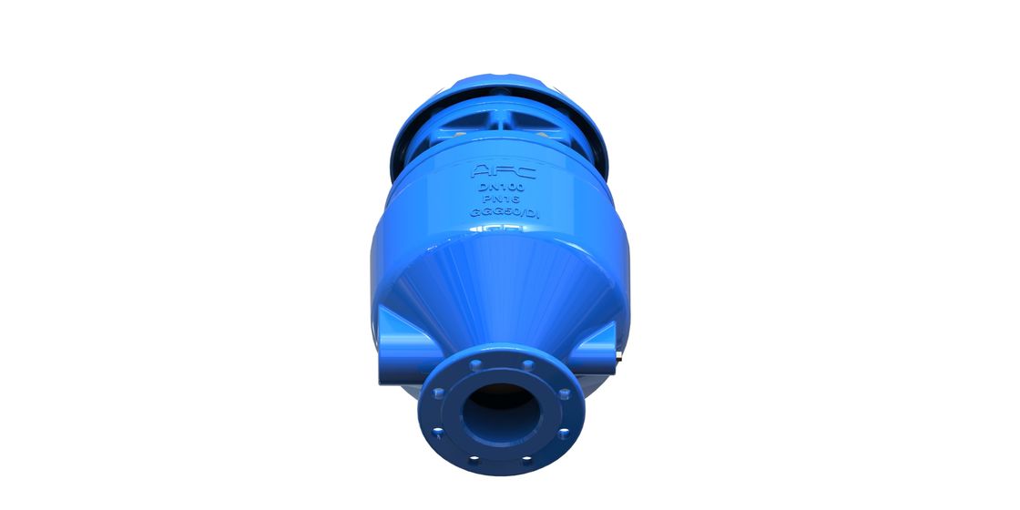 Ductile Iron Sewage Air Release Valve , Full Flow Area Water Air Release Valve