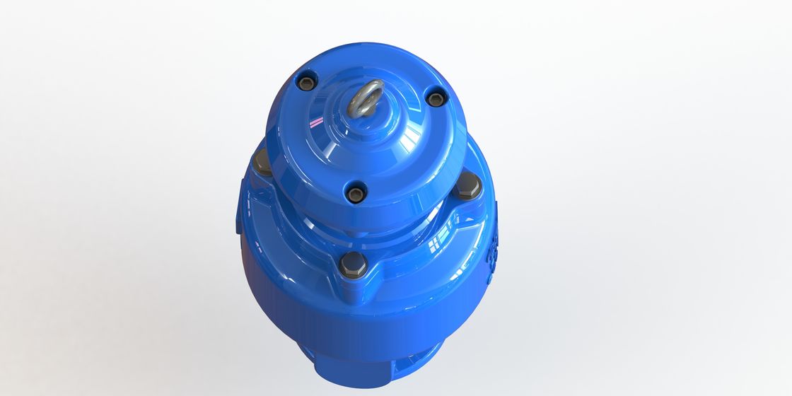 Corrosion Resistant Wastewater Air Release Valve For Prohibiting Water Hammer