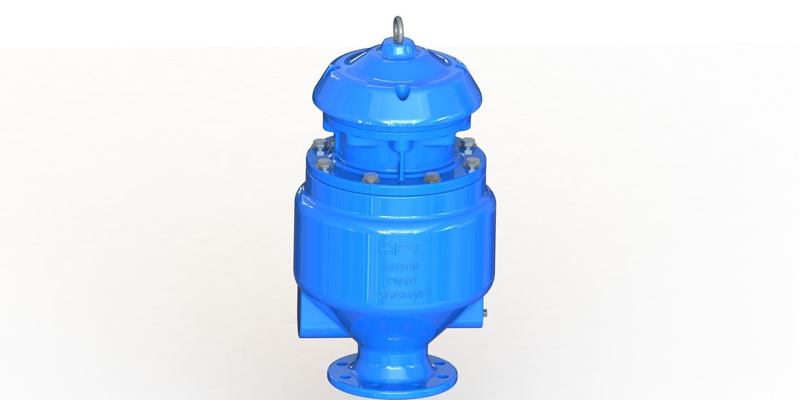 Anti corrosion Sewage Air Release Valve , Ductile Iron water air valve