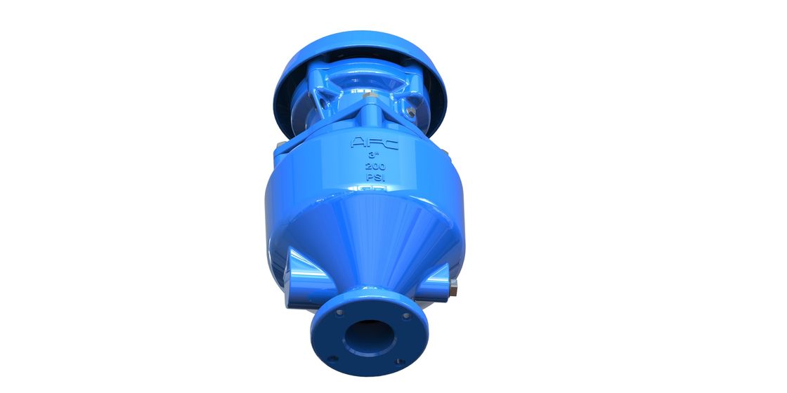 Anti Shock Sewage Air Release Valve For Wastewater Transmission Pipeline