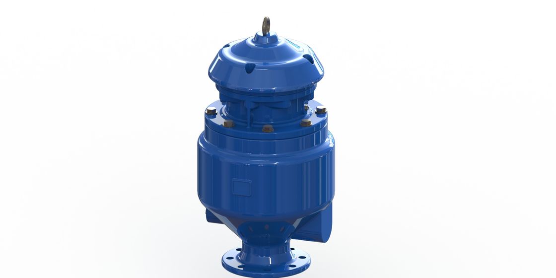 Anti Shock Sewage Air Release Valve For Wastewater Transmission Pipeline