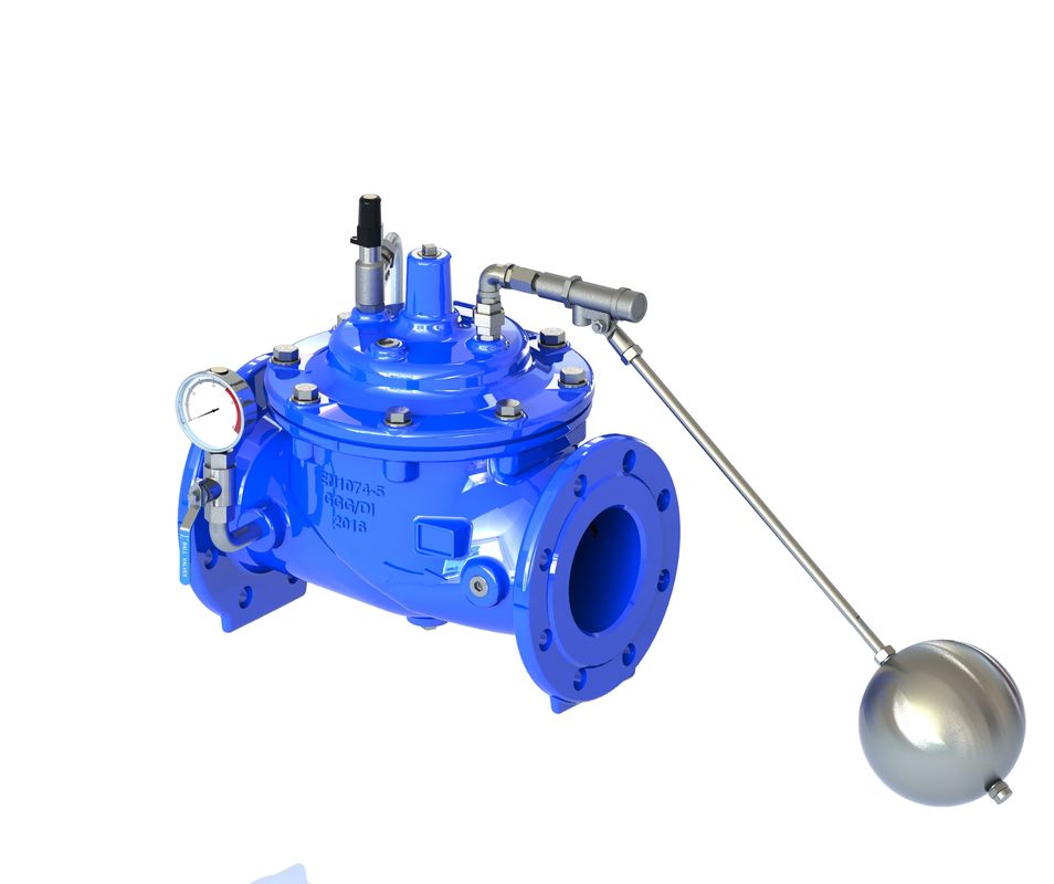 SS 304 Pilot Float Control Valve With EPDM Nylon Reinforcement Diaphragm