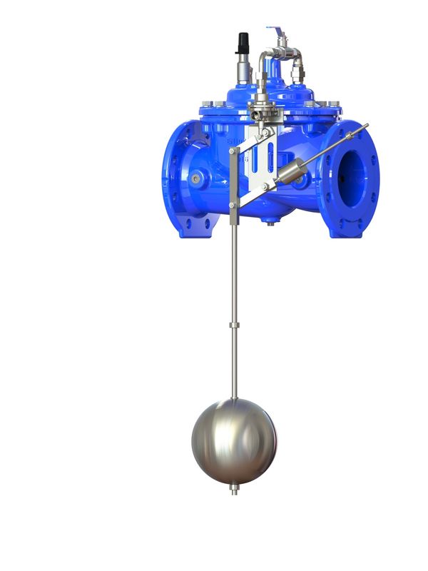SS 304 Pilot Float Control Valve With EPDM Nylon Reinforcement Diaphragm