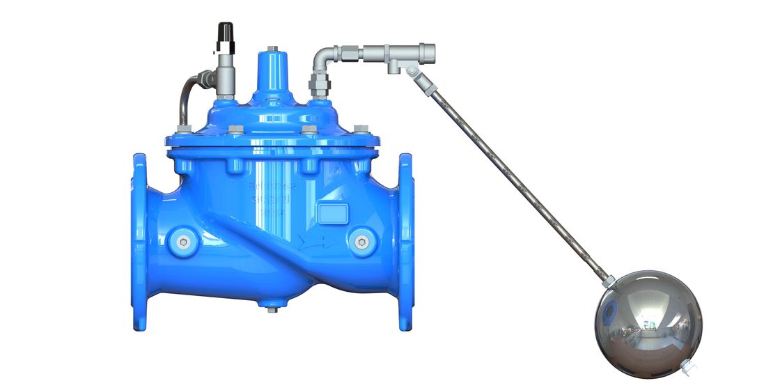 Ductile Iron Float Control Valve For Water System / Irrigation System