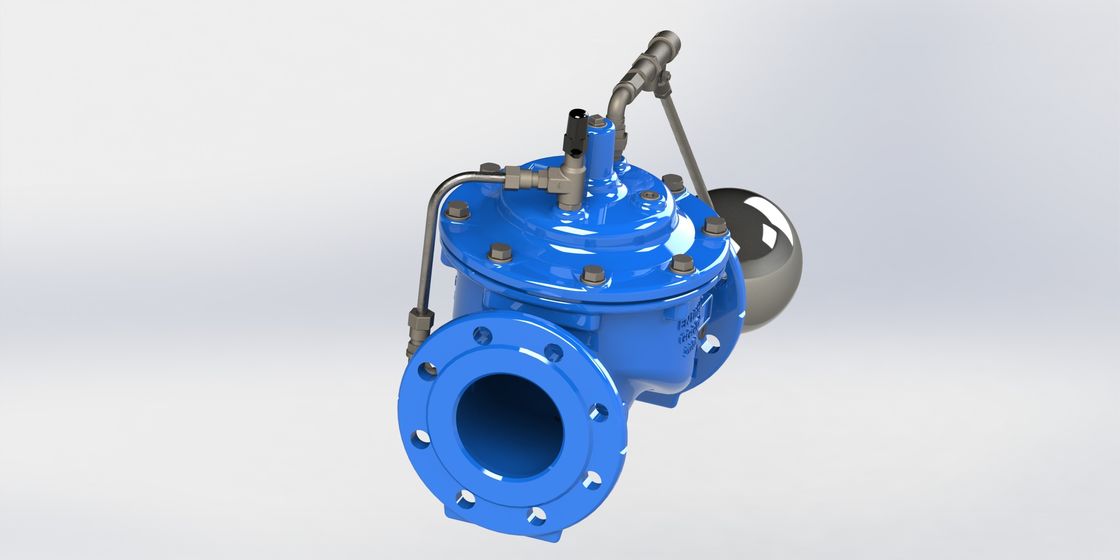 Ductile Iron Float Control Valve For Water System / Irrigation System