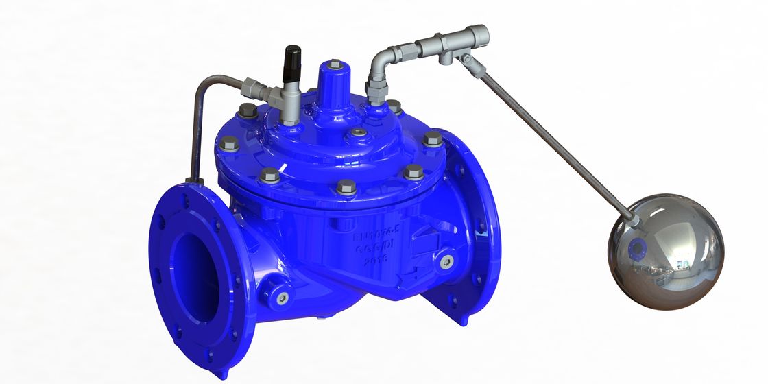 Stainless Steel Pilot Float Control Valve With Accurate And Repeatable Level Control