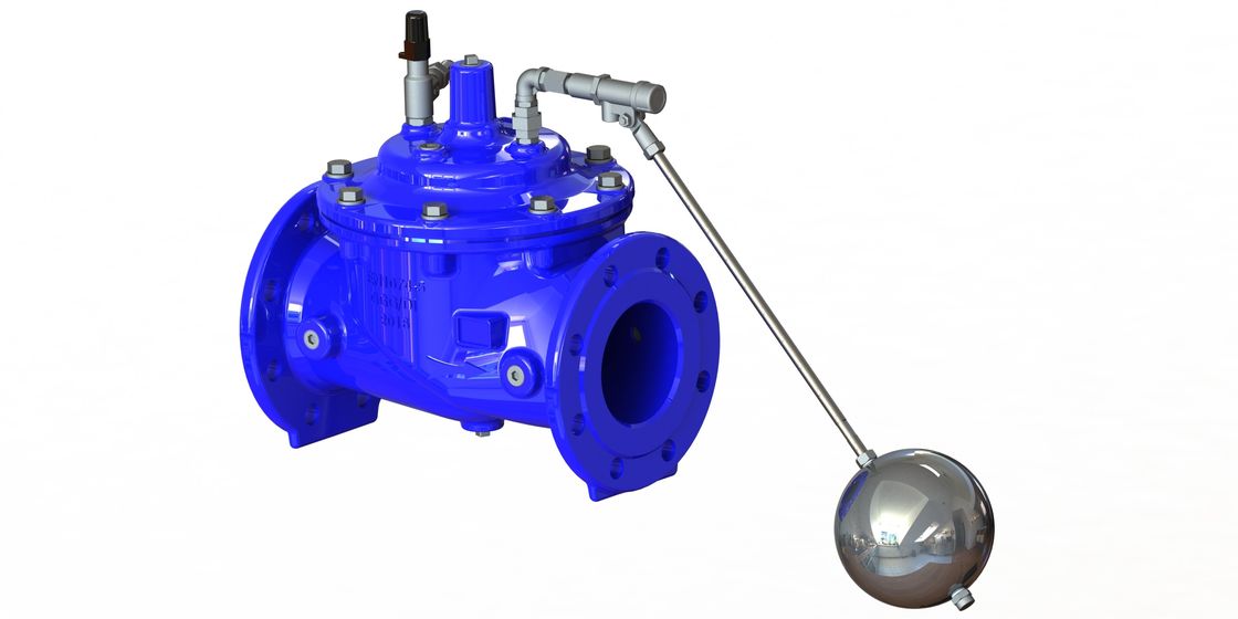 Stainless Steel Pilot Float Control Valve With Accurate And Repeatable Level Control