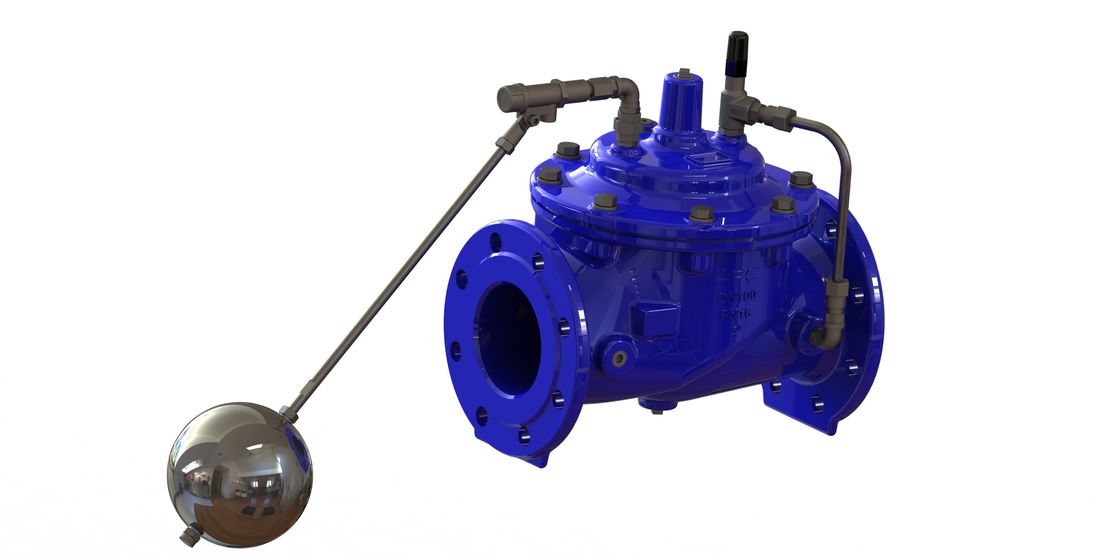 Stainless Steel Pilot Float Control Valve With Accurate And Repeatable Level Control