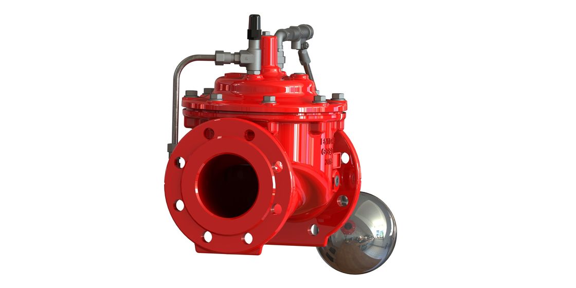 Water Tank float valve with Ductile Iron body DN50 - DN800 Optional