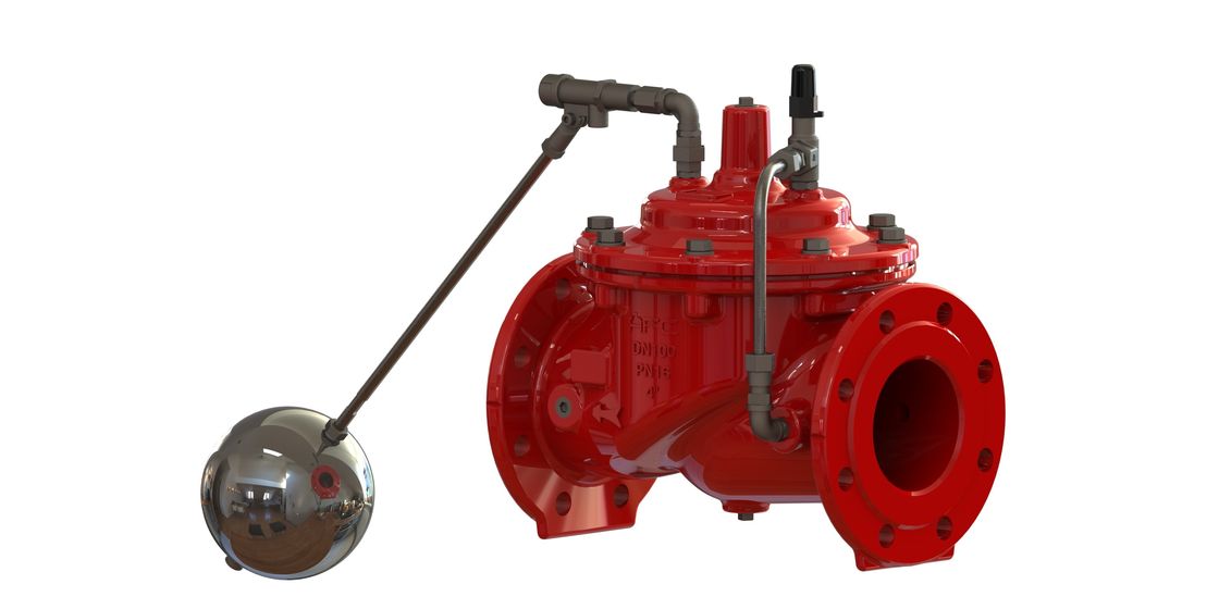 Water Tank float valve with Ductile Iron body DN50 - DN800 Optional