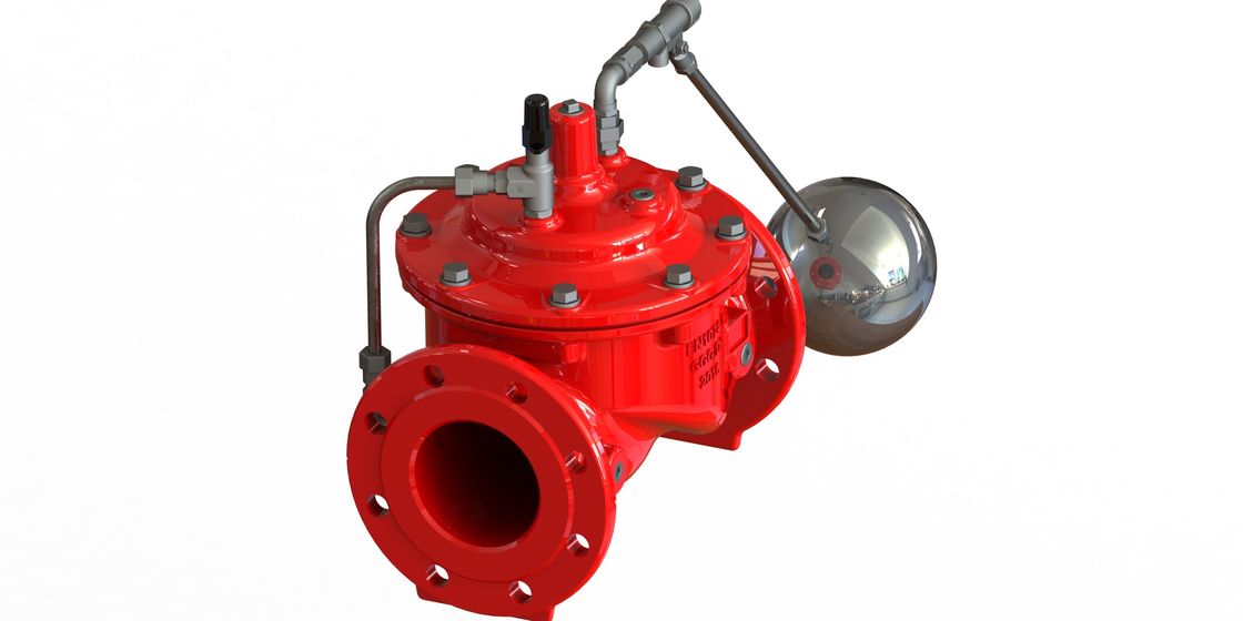 Water Tank float valve with Ductile Iron body DN50 - DN800 Optional
