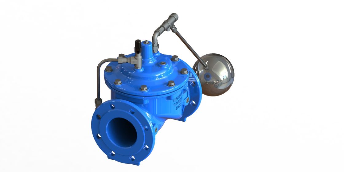 Blue Color Remote Float Control Valve With High Sealing Performance