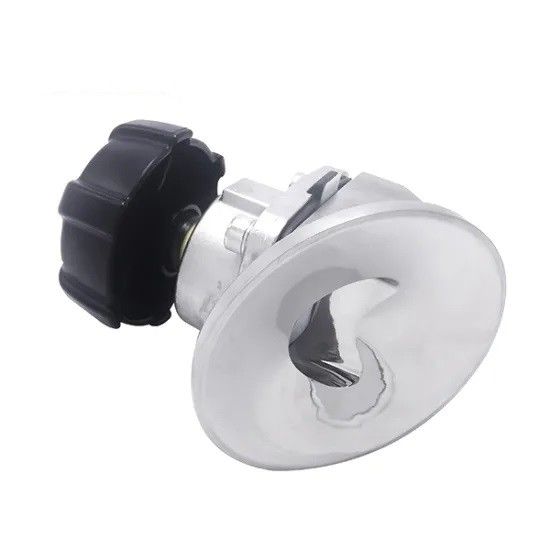 Sanitary Diaphragm Flow Control Valve SS 304 316L Made With Union Connection