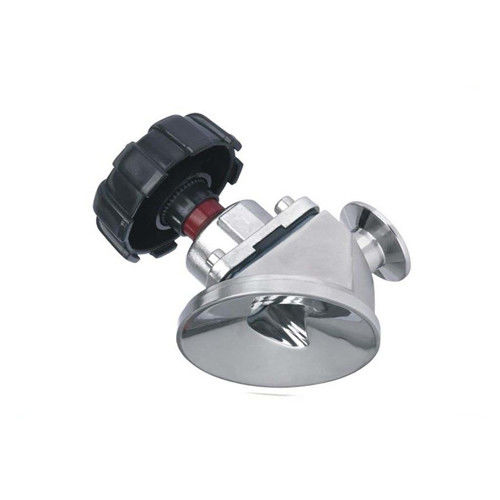 High Performance Sanitary Diaphragm Valve , Stainless Steel 316L Tank Bottom Valve
