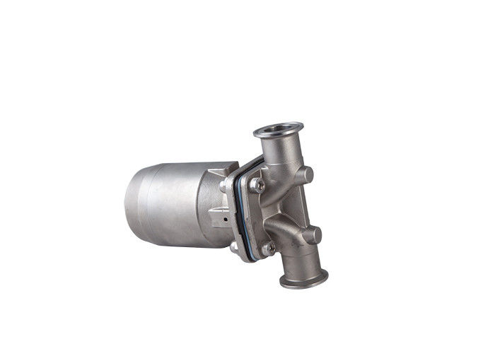 Manual / Pneumatic Diaphragm Valve Hygienic Grade Stainless Steel Made