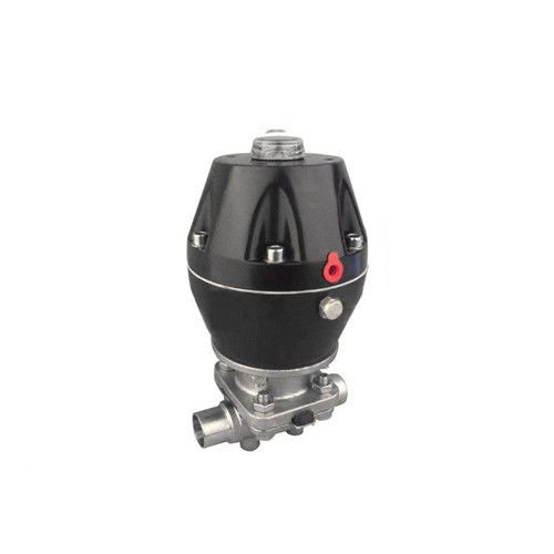 Pneumatic Operated Sanitary Diaphragm Valve DN25 - DN100 With Tri Clamp Ends